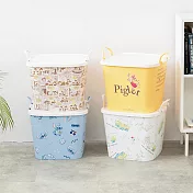 迪士尼塑膠收納籃 -奇奇蒂蒂