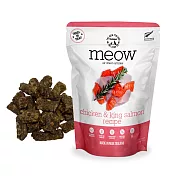 【NZ Natural鮮開凍】meow貓咪香酥風乾鮮肉餐100g(3入組) 雞肉+帝王鮭