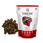 【NZ Natural鮮開凍】meow貓咪香酥風乾鮮肉餐100g(3入組) 鹿肉