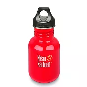 美國Klean Kanteen幼童吸嘴冷水瓶355ml-磚牆紅