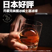 【ICE KING】外銷日式升級7CM完美極冰威士忌冰球 (酒冰 老冰)