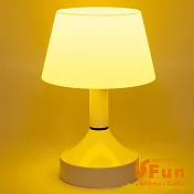 【iSFun】明亮蘑菇＊USB充電檯燈桌燈夜燈 黃光