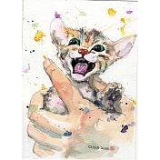 【玲廊滿藝】宮原千佳子（Chika）-不要碰我～！18x13cm