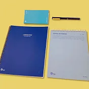 Neo smartpen｜M1+智慧筆 線格系列 格格Blue 格格Blue