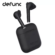 【Defunc】True Talk 通話專用質感真無線藍牙耳機 曜岩黑