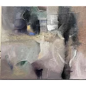 【玲廊滿藝】賴貞吟-C‘est la vie I(浮生若夢系列01)45.5x53.0cm