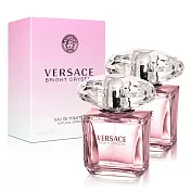 Versace 凡賽斯 香戀水晶女性淡香水(30ml)X2入