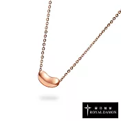 Royal Damon羅亞戴蒙 獨白 項鍊 (玫瑰金) NK896