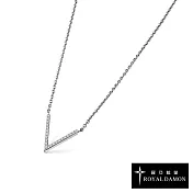 Royal Damon羅亞戴蒙 愛不解釋 項鍊 NK897