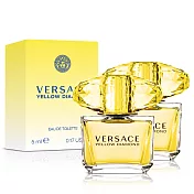 Versace 凡賽斯 香愛黃鑽女性淡香水小香(5ml)X2入