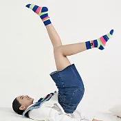 Tinylure OK千層襪 童襪 親子襪 潮襪 彩虹