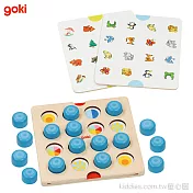 goki 記憶定位桌遊板