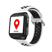 Osmile ED1000 失智症 GPS/SOS 緊急求救系統 定位手錶（含輔聽耳機麥克風） 黑白