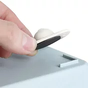 CS22 日本粘貼式萬向滑輪(8入=2卡) 膠珠