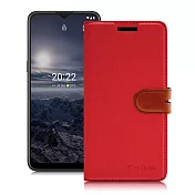 CITY For Nokia G21 浪漫都會手機皮套 紅色