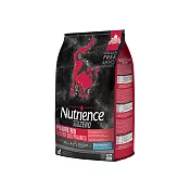 【Nutrience 紐崔斯】黑鑽頂極無穀貓+凍乾系列-5kg 牛肉+羊肉