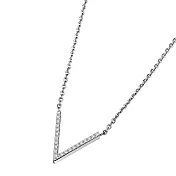 ROYAL DAMON 羅亞戴蒙 愛不解釋-小-項鍊-銀