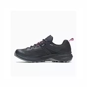 Merrell MQM 3 Gore-Tex [ML135532] 女 戶外鞋 登山 黃金大底 防水 低筒 極致黑 紫