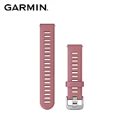 GARMIN Quick Release 18mm 矽膠錶帶 甜圈粉