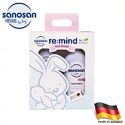 德國sanosan-珊諾baby re:mind極潤乳液雙入組(極潤乳液500mlx2入)