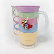 【比得兔】繽紛饗宴收納水壺 - 一壺4杯