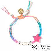 Venessa Arizaga Superstar 星星手鍊 彩色沙灘手鍊