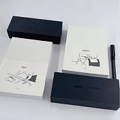 Neo smartpen｜Lamy 嶄新生活 闇黑探索組 黑色(空白)