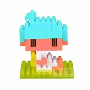 【日本 Kawada】Nanoblock 迷你積木-雙子星 Kiki NBCC-003