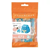 【日本 Kawada】Nanoblock 迷你積木-角落生物-恐龍 NBCC-073