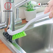【日本小久保KOKUBO】日本製L型流理台排水口清潔刷-2色可選 -白