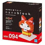 【日本 Kawada】Nanoblock 迷你積木-妖怪手錶吉胖喵 NBH-094