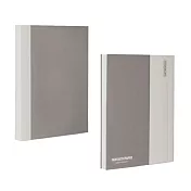 FANTASTICPAPER 落紙如飛筆記書 XL(石灰x暖灰) (空白)