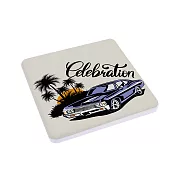 珪藻土吸水杯墊 杯墊 防潮 硅藻土 防滑墊 吸水墊 隔熱墊 Celebrate(方形)