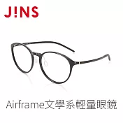 JINS Airframe文學系輕量眼鏡(UUF-18A-089) 黑色