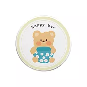 珪藻土吸水杯墊 杯墊 防潮 硅藻土 防滑墊 吸水墊 隔熱墊 杯子小熊