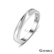 GIUMKA情侶戒指尾戒925純銀戒指 承諾男女情人對戒 單個價格 MRS08009 情人節禮物銀飾推薦 7 細版美國圍7號