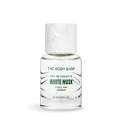 THE BODY SHOP 白麝香EDT香水(30ml)-新版-國際航空版