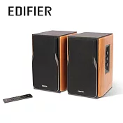 EDIFIER R1380DB 2.0聲道藍芽喇叭 木紋色