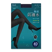 【ONEDER 旺達棉品】40D無痕防潑水褲襪 3M防潑水技術 高密度編織褲襪 DG-A108  黑