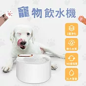 寵物飲水機 活氧循環 靜音好清洗 貓狗適用活水機