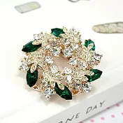 【伊飾晶漾】金燦迷離胸針