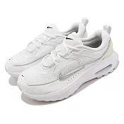 Nike 休閒鞋 Wmns Air Max Bliss 女鞋 白 銀 厚底 氣墊 氣墊 經典鞋 DH5128-101 24.5cm WHITE/IVORY