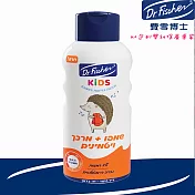 【Dr.Fischer 費雪博士】小孩超級維生素洗護髮乳-750ml
