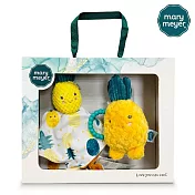 【MaryMeyer】鳳梨經典禮盒(手搖鈴+安撫巾)