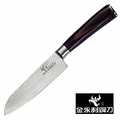 【金永利鋼刀】龍紋系列K13a龍紋水果刀