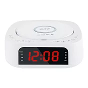 【Abee 快譯通】藍牙無線充電立體聲音響 CD62(白色)