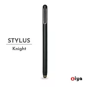 [ZIYA] 金屬網布電容式觸控筆 鋁合金筆夾式 騎士款 黑騎士