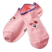 【ONEDER 旺達棉品】Disney 跳跳虎 小豬 小熊維尼踝襪 維尼船襪  WP-A105(22-26cm)