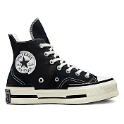 CONVERSE CHUCK 70 PLUS 1970 HI 高筒 休閒鞋 解構鞋 男鞋 女鞋 黑色 A00916C US7.5 黑