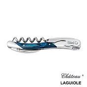 Chateau Laguiole-特級普魯士藍硬木開瓶器 加贈客製化刻字